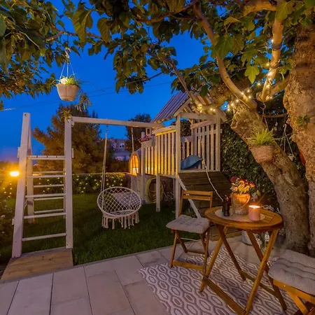 Villa Katess With Heated Pool Split Exterior photo